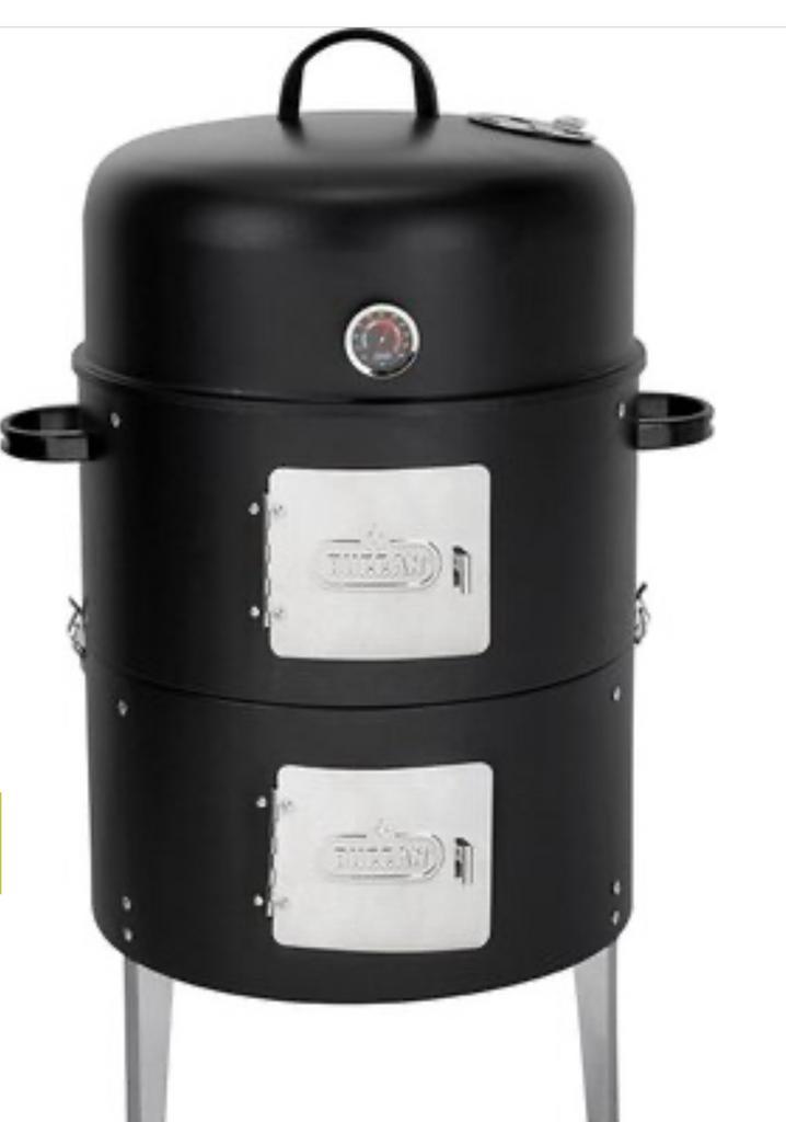 Babecook smoker, Tuin en Terras, Houtskoolbarbecues, Nieuw, Ophalen of Verzenden