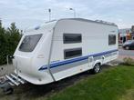 Hobby Excellent Easy 495 UK 2003 met Kinderkamer & Mover, Rondzit, Hobby, 750 - 1000 kg, Particulier