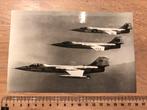 Persfoto 1961 F104 Starfighter Japan Duits Canada Luchtvaart, Verzamelen, Luchtvaart en Vliegtuigspotten, Ophalen of Verzenden
