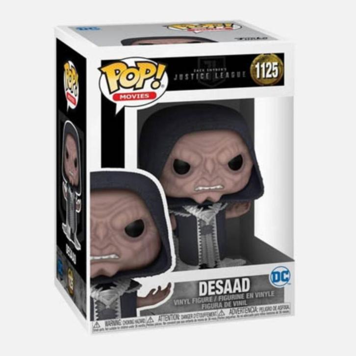 Funko Pop! Movies: Justice League - Desaad #1125, Verzamelen, Poppetjes en Figuurtjes, Nieuw, Verzenden