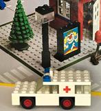 lego 600-1,ambulance legoland, hospital, Ophalen of Verzenden, Gebruikt, Complete set, Lego