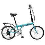 Wheelerz Foldy London Vouwfiets Blauw 2024, Nieuw, Overige merken