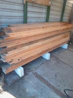 Partij lariks planken ongebruikt, Doe-het-zelf en Verbouw, Hout en Planken, Ophalen, Minder dan 25 mm, Nieuw, Plank