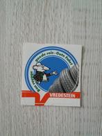 sticker Vredestein goede reis, Verzamelen, Stickers, Ophalen of Verzenden, Zo goed als nieuw, Merk