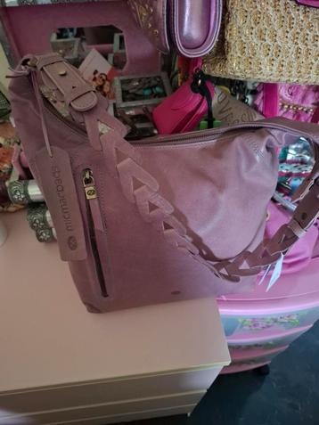 Micmacbags tas lila beschikbaar voor biedingen