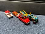 Lot 2 Matchbox super kings en speed kings, Range Rover, Ophalen of Verzenden, Gebruikt, Auto, Matchbox