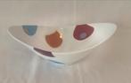 ArtiHové Art Centre Schaal - Boot Vorm, Porselein of Keramiek, Schaal, Ophalen of Verzenden, Zo goed als nieuw
