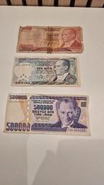 Oude turkse liras, Ophalen of Verzenden, Overige landen, Los biljet