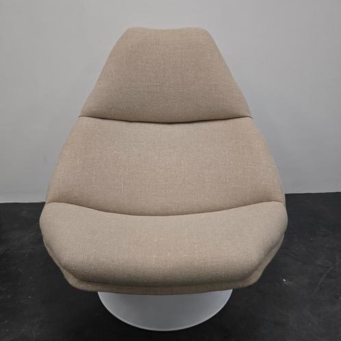 Artifort f510 draaifauteuil ( Geoffrey Harcourt ), Huis en Inrichting, Fauteuils, Nieuw, Metaal, Stof, 75 tot 100 cm, 75 tot 100 cm