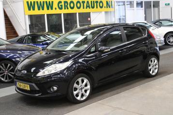 Ford Fiesta 1.6 TDCi Ghia 5drs, Airco, Isofix, Trekhaak beschikbaar voor biedingen