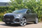 Audi Q3 Sportback 45 TFSI e 3x S-Line | Panoramadak | Sfeerv, Zwart, 150 pk, Origineel Nederlands, Nieuw