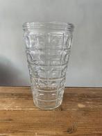 Vintage glazen vaas, Overige kleuren, Ophalen of Verzenden, Minder dan 50 cm, Glas