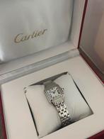 Horloge cartier, Ophalen of Verzenden, Zo goed als nieuw, Staal, Overige merken