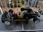 Lauterbacher super sprint LS3 hobby’s onefive Zenoah G4Z, Benzine, Ophalen of Verzenden, Zo goed als nieuw, Auto onroad