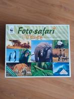 Foto-safari bordspel WWF, Hobby en Vrije tijd, Gezelschapsspellen | Bordspellen, Ophalen, Zo goed als nieuw