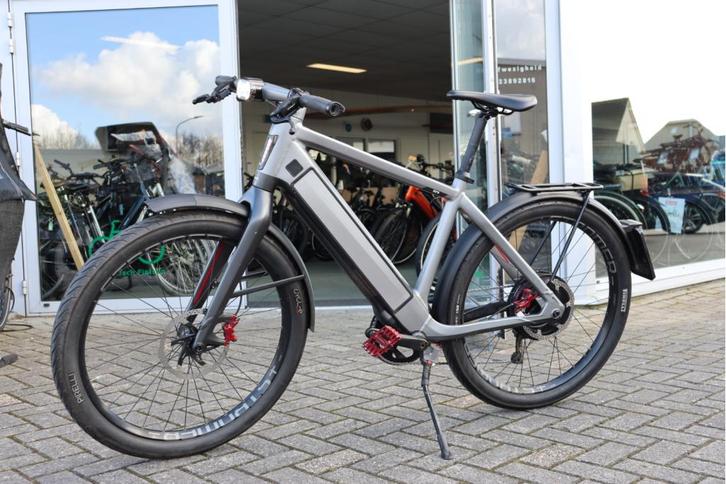 Stromer ST5  l 983wh accu l Speed pedelec l Maat L, Fietsen en Brommers, Elektrische fietsen, Zo goed als nieuw, Stromer, 50 km per accu of meer