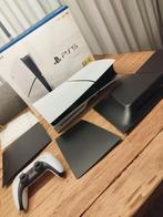 PlayStation 5 (PS5) met controller + extra faceplates +games, Spelcomputers en Games, Ophalen, Zo goed als nieuw
