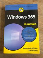Rosemarie Withee - Windows 365 voor Dummies, Ophalen of Verzenden, Zo goed als nieuw, Rosemarie Withee; Ken Withee