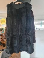 Gilet/bodywarmer bont, Kleding | Dames, Bodywarmers, Ophalen, Zo goed als nieuw, Zwart