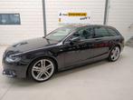 Audi A4 Avant 2.0 TFSI S edition B&O geluid |Panoramadak | P, Auto's, Voorwielaandrijving, 15 km/l, Gebruikt, Zwart