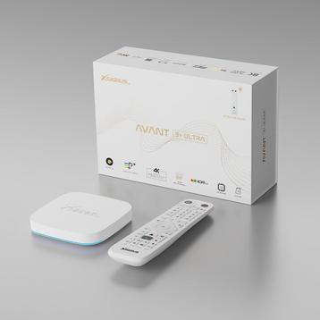 Xsarius Avant 3+ Ultra White Edition - IPTV Ontvanger  beschikbaar voor biedingen