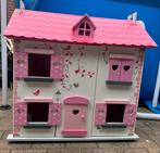 Houten Poppenhuis - Zo Goed Als Nieuw, Ophalen, Zo goed als nieuw, Poppenhuis