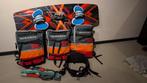 Naish Pivot2020(7/9/11);North Navigator Bar;Harnas;Axisboard, Watersport en Boten, Kitesurfen, Twintip, Ophalen, Gebruikt, Kitesurf-set