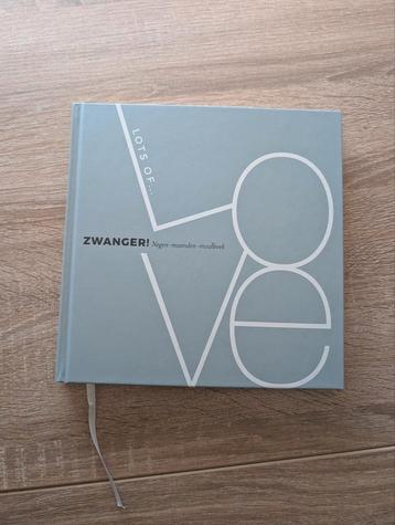 Zwanger! Negen-maanden-invulboek beschikbaar voor biedingen