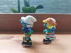Inlineskater smurf en smurfin 20442 & 20443 De Smurfen, Verzamelen, Smurfen, Ophalen of Verzenden