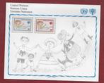 Intern. jr. v.h. Kind 1979 - Ver. Naties New York - pfr  krt, Postzegels en Munten, Ophalen of Verzenden, Postfris, Overige thema's