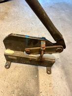 Platen schaar ijzer knipper, Doe-het-zelf en Verbouw, Ophalen of Verzenden, Zo goed als nieuw