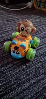 Muziekauto met aap - weinig gebruikt!, Ophalen of Verzenden, Zo goed als nieuw, Jongen of Meisje