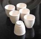 wedgwood windsor eierdopjes, Overige typen, Ophalen of Verzenden, Zo goed als nieuw, Wedgwood