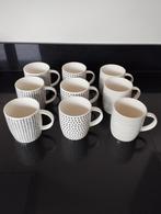 te koop mokken, Huis en Inrichting, Keuken | Servies, Gebruikt, Ophalen of Verzenden, Overige stijlen, Kop(pen) en/of Schotel(s)