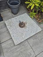 Parasolvoet graniet, Ophalen, Gebruikt, Minder dan 1 meter, Parasolvoet