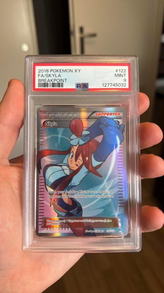 Skyla Breakpoint 122/122 PSA 9, Ophalen, Zo goed als nieuw