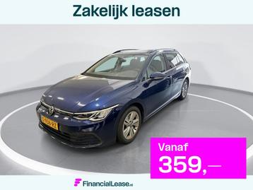 Volkswagen Golf Variant 1.0 eTsi 110pk DSG Life · Apple/And beschikbaar voor biedingen