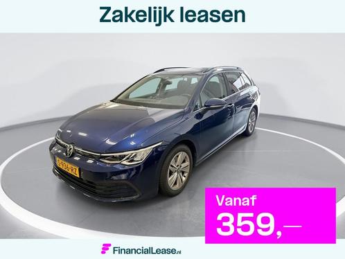 Volkswagen Golf Variant 1.0 eTsi 110pk DSG Life · Apple/And, Auto's, Volkswagen, Bedrijf, Lease, Financial lease, Golf Variant