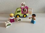 Lego Duplo IJswagen - Complete Set, Ophalen of Verzenden, Zo goed als nieuw, Complete set, Duplo