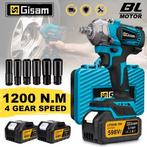 Accu slagmoersleutel18 V Gisam nieuw SCB, Ophalen of Verzenden