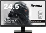 G-MASTER G2530HSU Black Hawk, Gaming, Iiyama G-master, Gebruikt, Kantelbaar