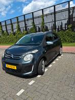Citroën C1 1.0 VTi Airscape 68PK S&S 5D 2015 Grijs, Voorwielaandrijving, Euro 5, Stof, 600 kg