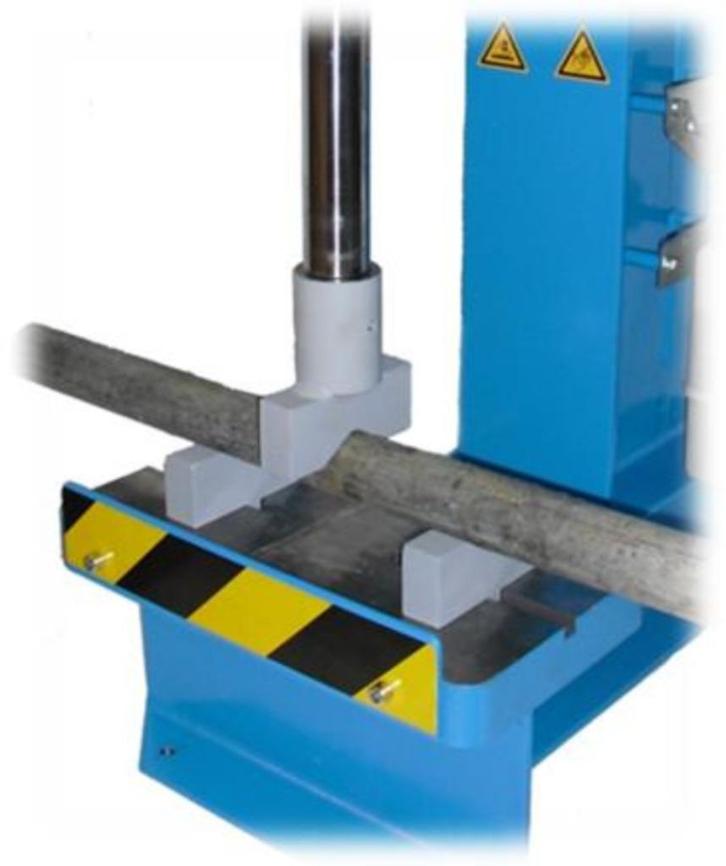 Hydraulische pers voor steiger materiaal, Kramplaten pers, Doe-het-zelf en Verbouw, Overige Doe-het-zelf en Verbouw, Nieuw, Ophalen