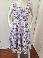NIEUW! SWINGDRESS MT 10= 36/38 STELLA MORGAN, Maat 38/40 (M), Stella Morgan, Blauw, Nieuw