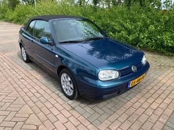 Volkswagen Golf Cabriolet 2.0 Highline ( Ned Auto-Alu-vlg-Le beschikbaar voor biedingen