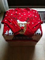 Kerst trui rood Primark mt Large, Maat 52/54 (L), Ophalen of Verzenden, Zo goed als nieuw, Rood