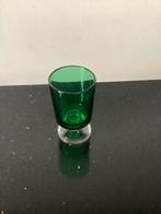 Luminarc borrelglaasje groen seventies, Ophalen of Verzenden, Huis en Inrichting