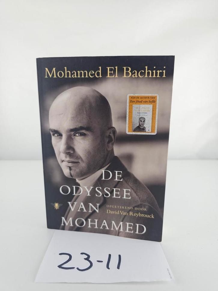 De Odyssee van Mohamed - El Bachiri, Boeken, Biografieën, Zo goed als nieuw, Politiek, Ophalen of Verzenden