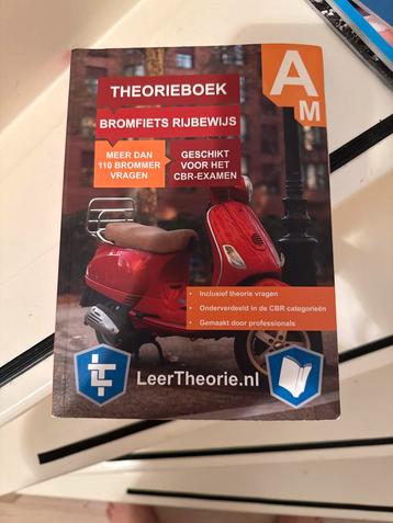 Theorieboek Bromfiets Rijbewijs beschikbaar voor biedingen