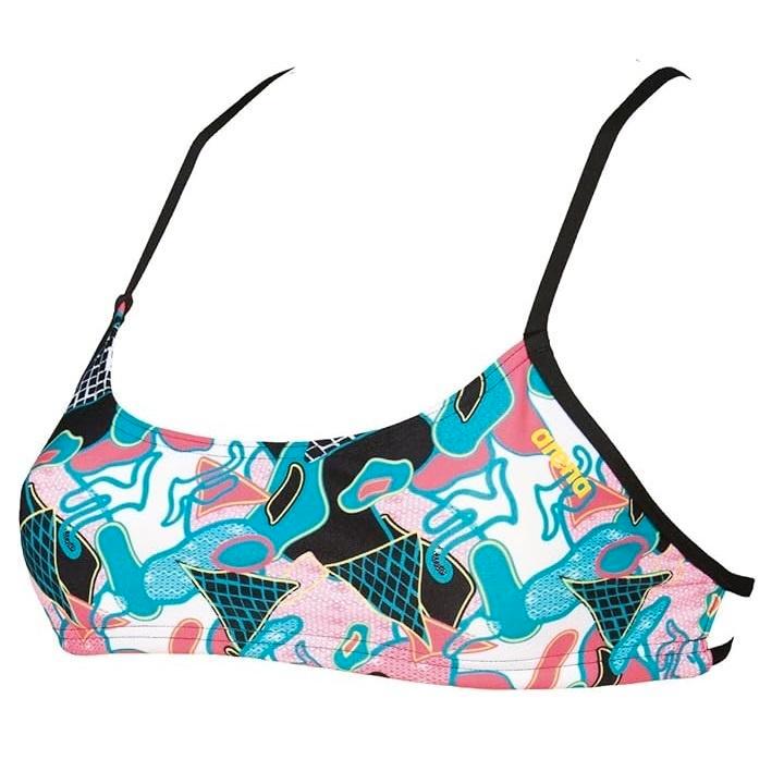 Nieuw Arena Bandeau Play Bikini Top Multi color, Kleding | Dames, Badmode en Zwemkleding, Nieuw, Bikini, Ophalen of Verzenden